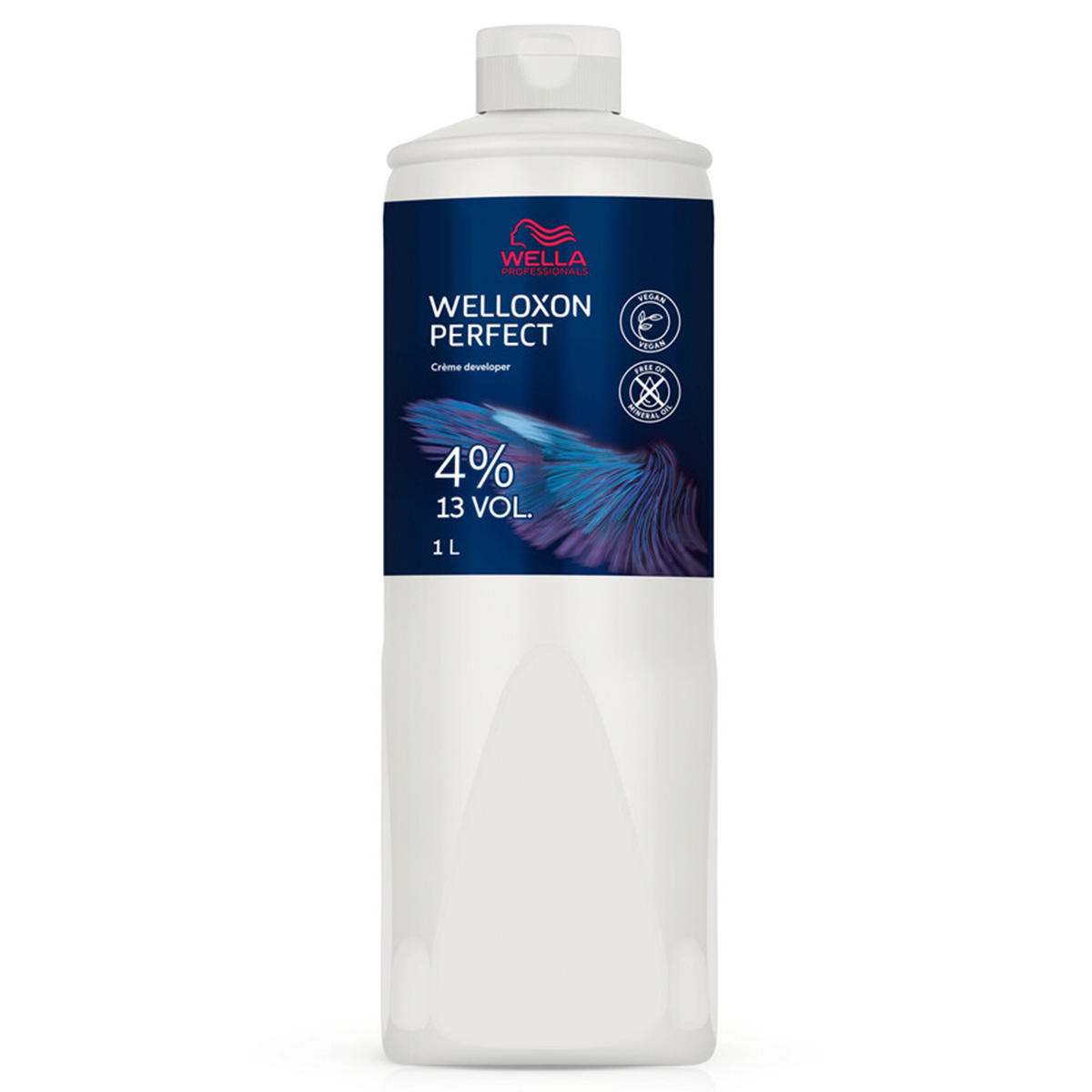 Wella Welloxon Perfect Creme Developer 4 % 13 Vol., 1 Liter