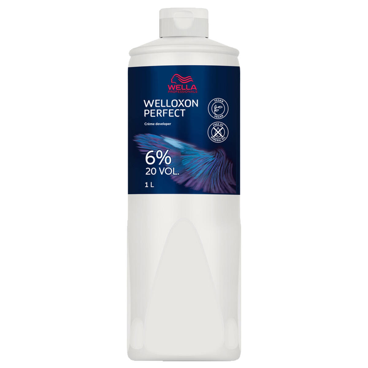 Wella Welloxon Perfect Creme Developer 6 % 20 Vol., 1 Liter