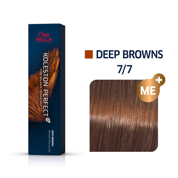Wella Koleston Perfect Deep Browns 7/7 Medium Blonde Brown, 60 ml