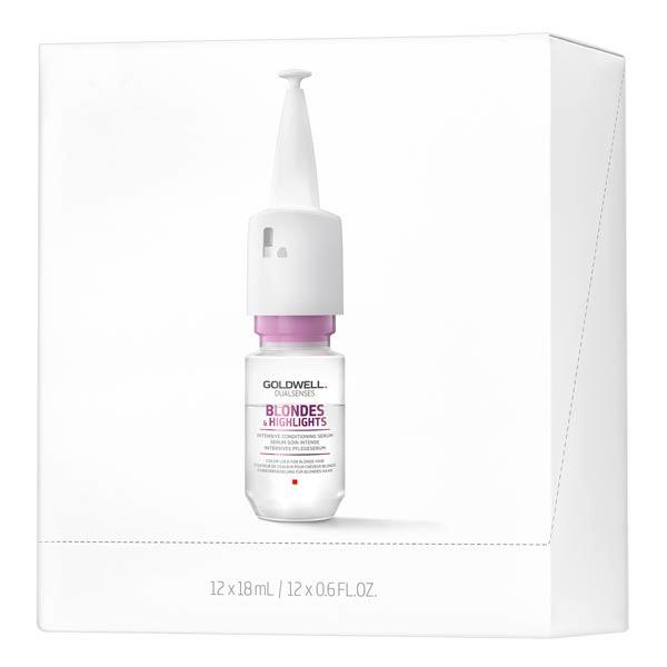 Goldwell Dualsenses Blondes & Highlights Intensive Conditioning Serum 12 x 18 ml