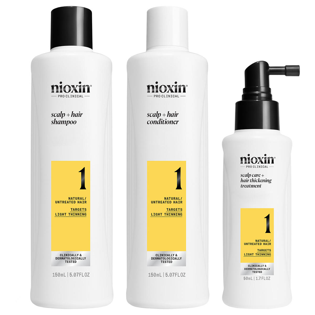 NIOXIN System 1 Scalp + Hair Thickening System 1
