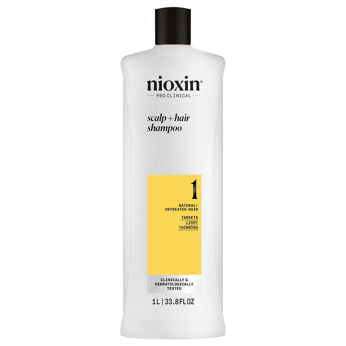 NIOXIN System 1 Scalp + Hair System 1 Shampoo 1 Liter