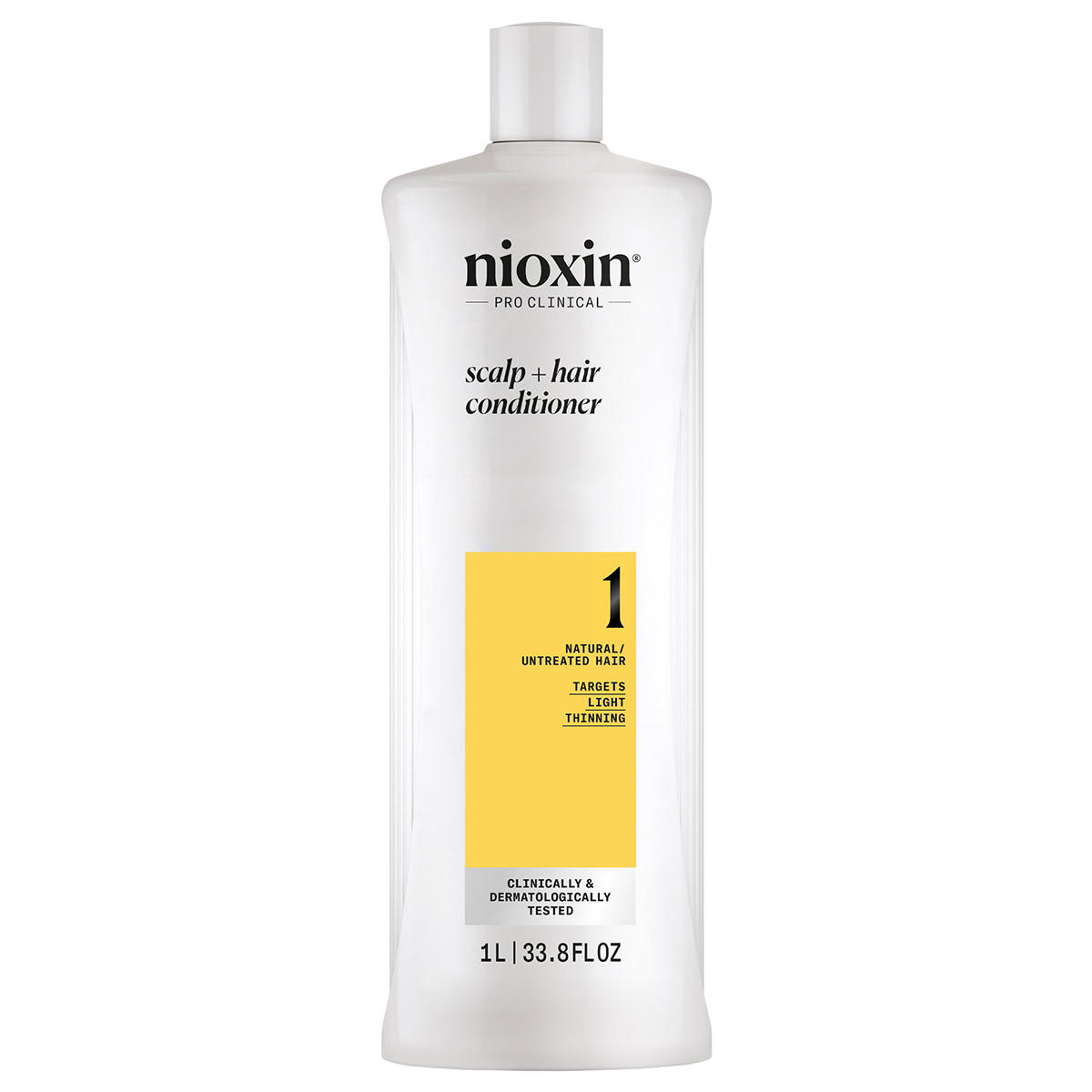 NIOXIN System 1 Scalp + Hair System 1 Conditioner 1 Liter