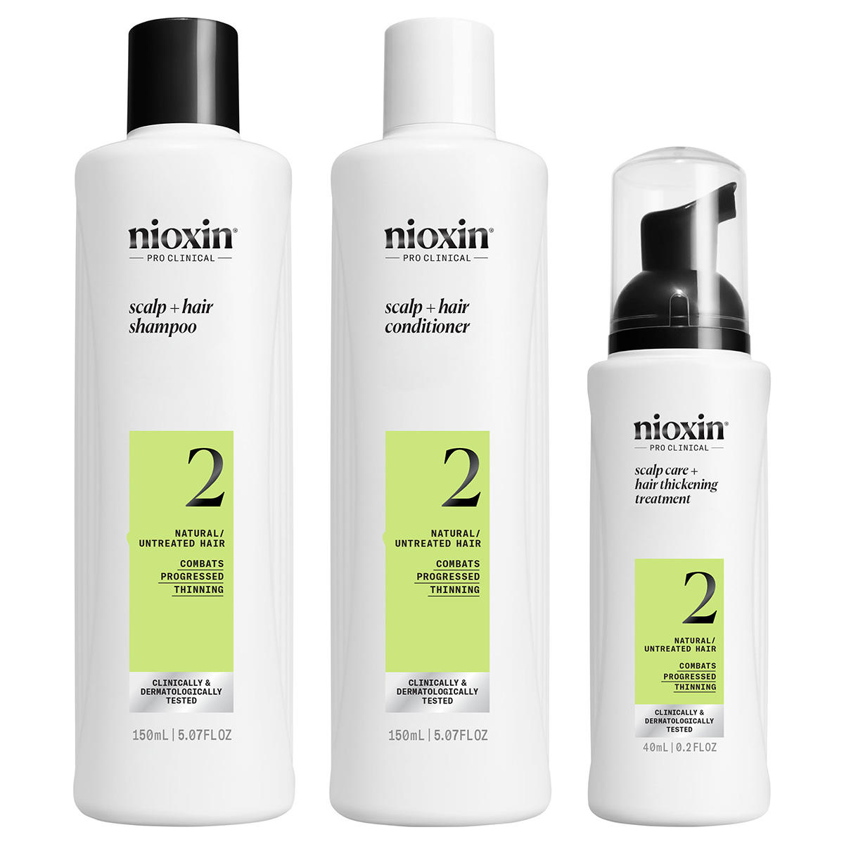 NIOXIN System 2 Scalp + Hair Thickening System 2