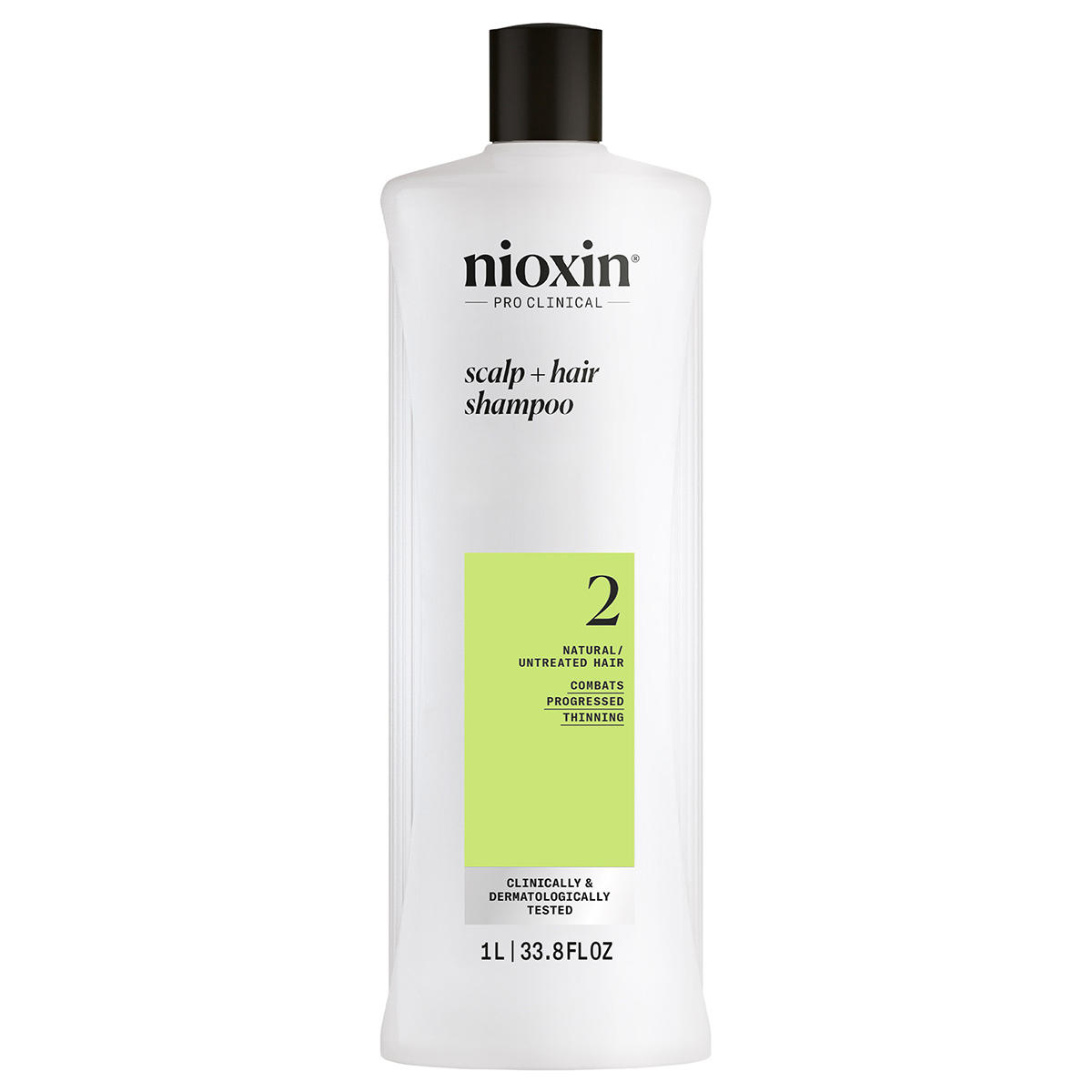 NIOXIN System 2 Scalp + Hair System 2 Shampoo 1 Liter