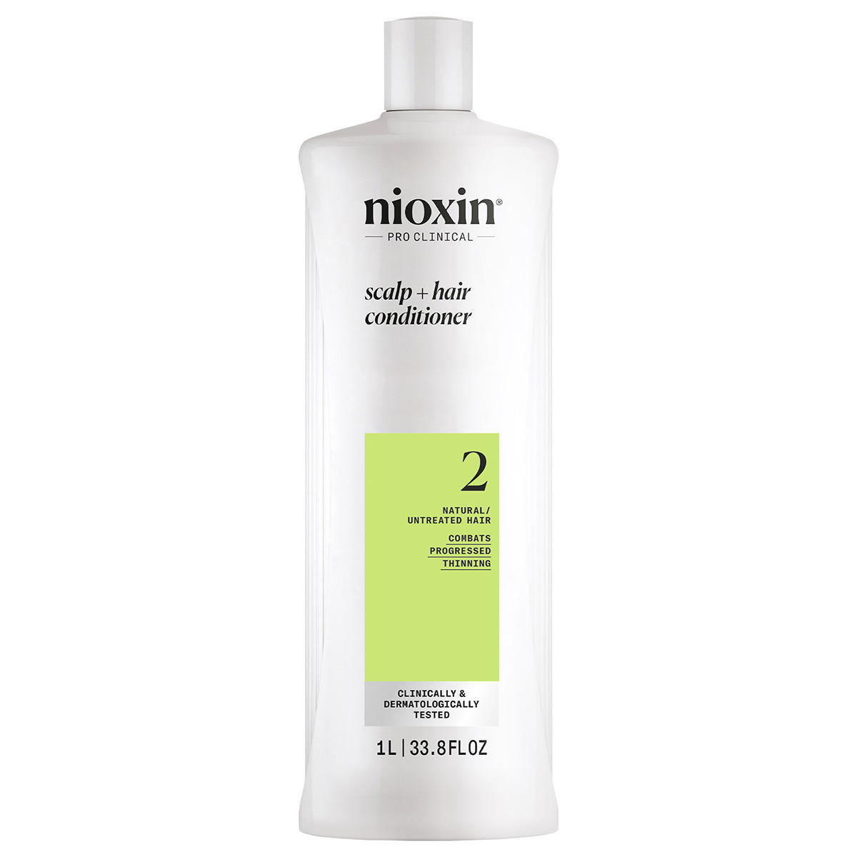 NIOXIN System 2 Scalp + Hair System 2 Conditioner 1 Liter