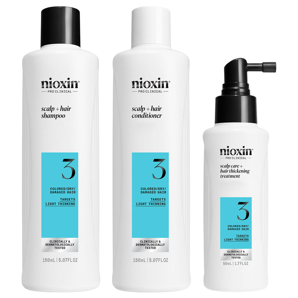 NIOXIN System 3 Scalp + Hair Thickening System 3