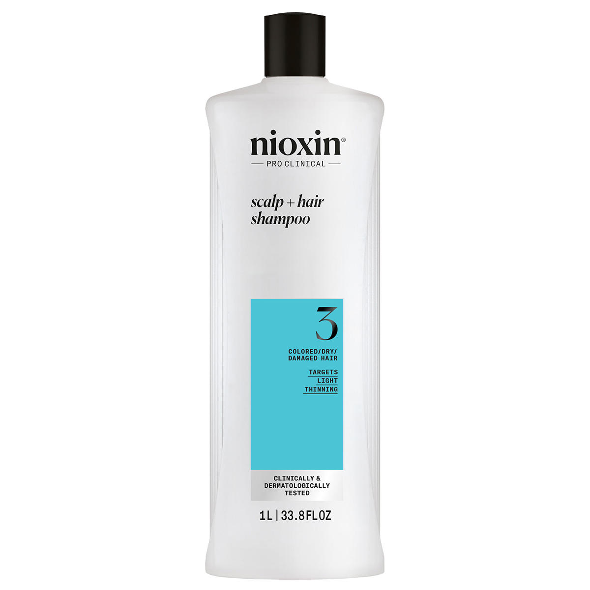 NIOXIN System 3 Scalp + Hair System 3 Shampoo 1 Liter