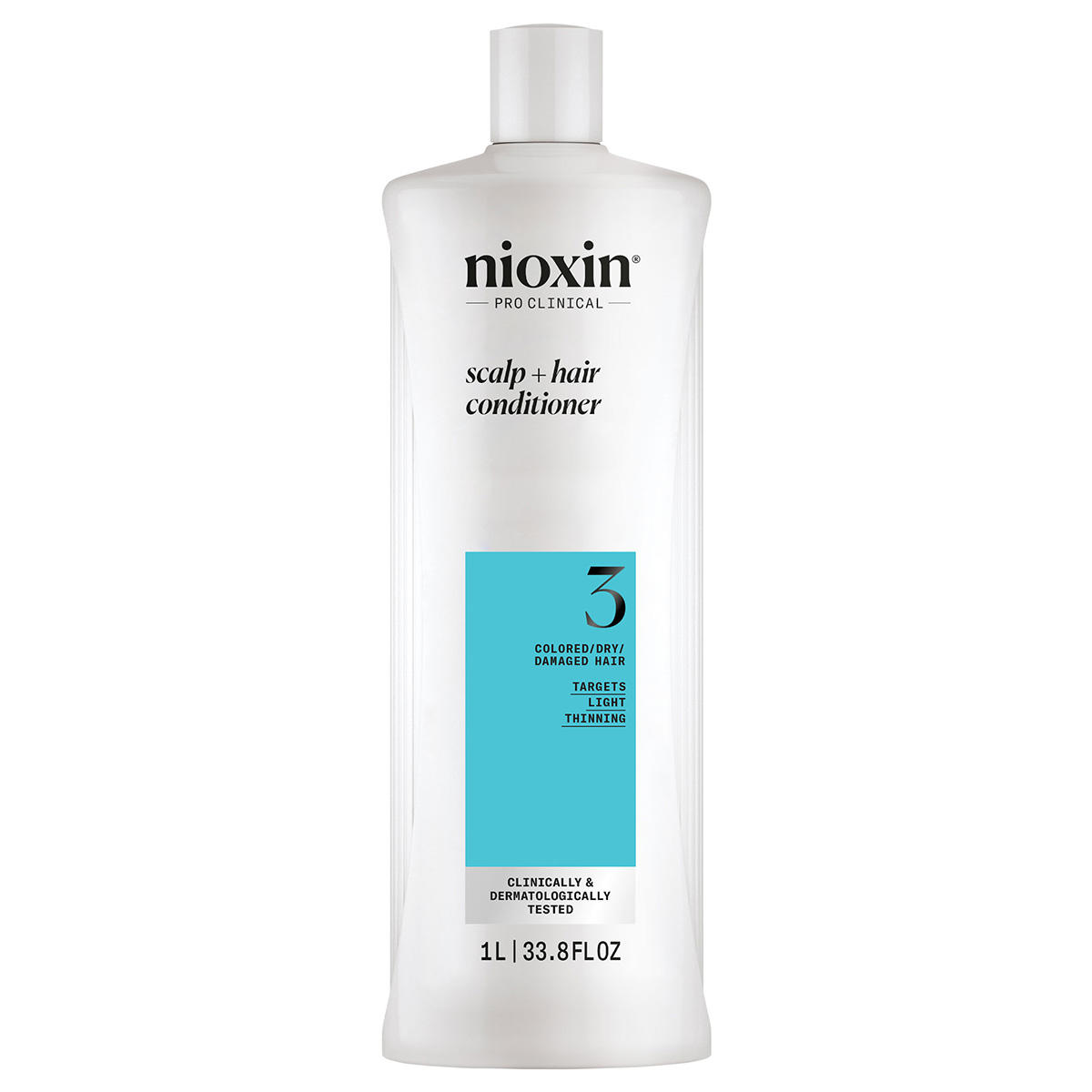NIOXIN System 3 Scalp + Hair System 3 Conditioner 1 Liter