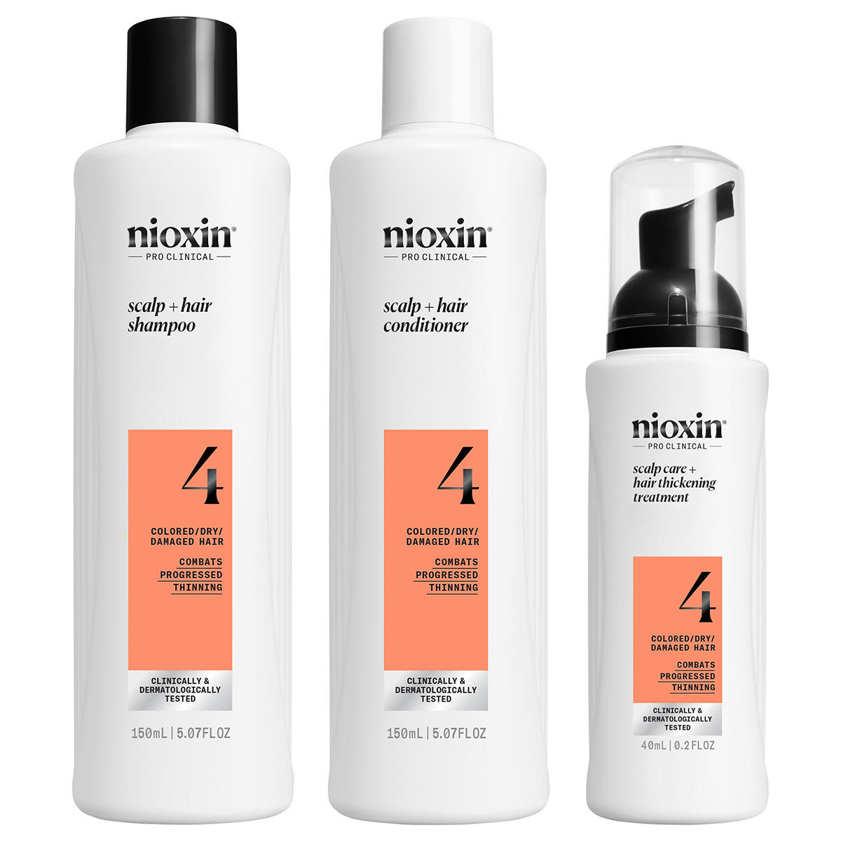 NIOXIN System 4 Scalp + Hair Thickening System 4