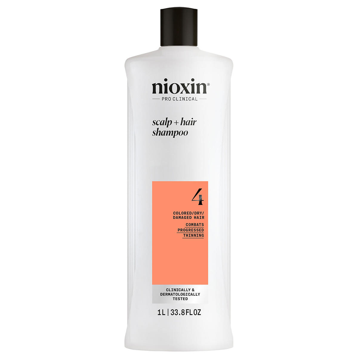 NIOXIN System 4 Scalp + Hair System 4 Shampoo 1 Liter