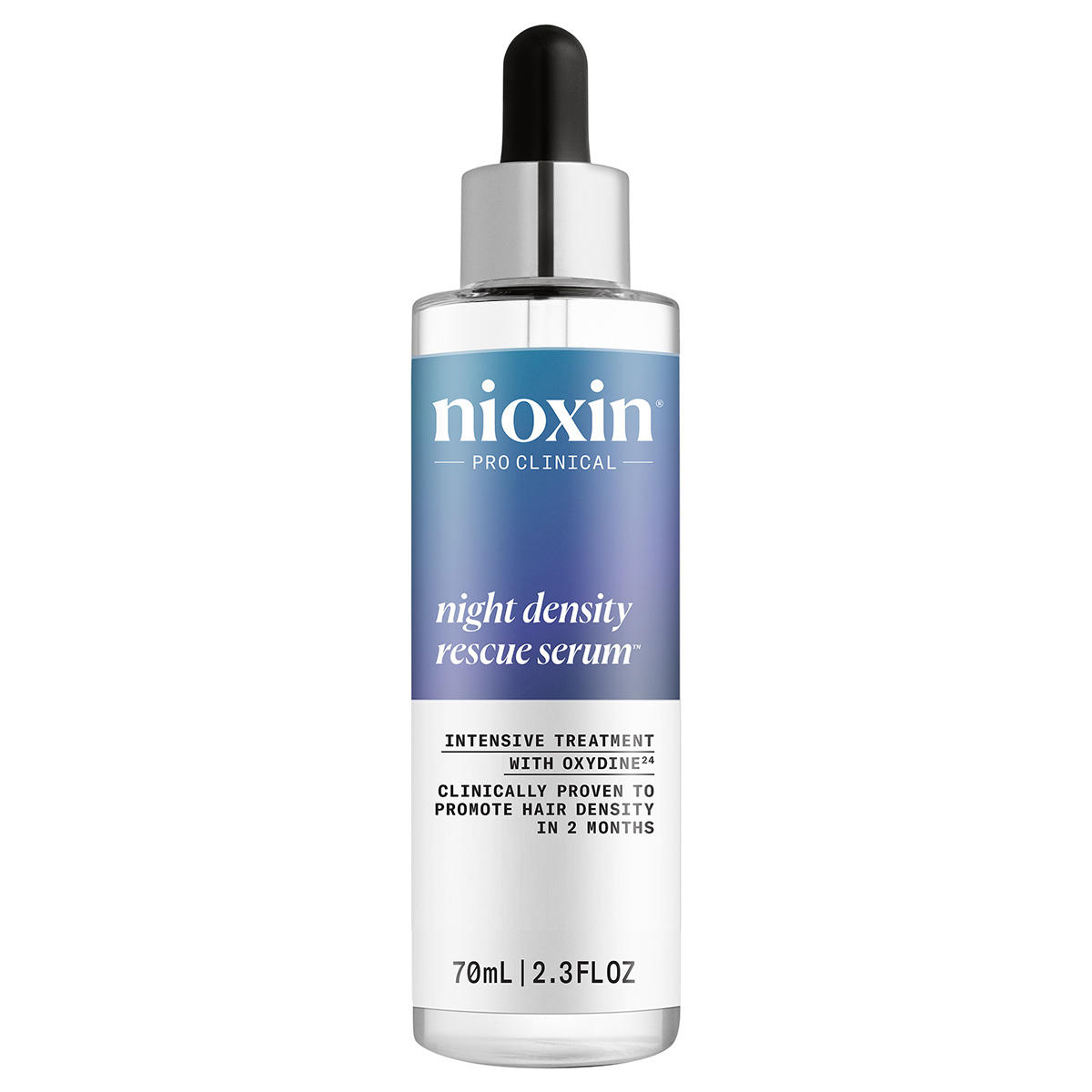 NIOXIN Intensive Treatments Night Density Rescue Serum 70 ml