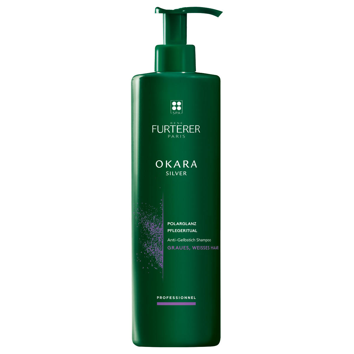 René Furterer Okara Silver Shampoing polaire 600 ml