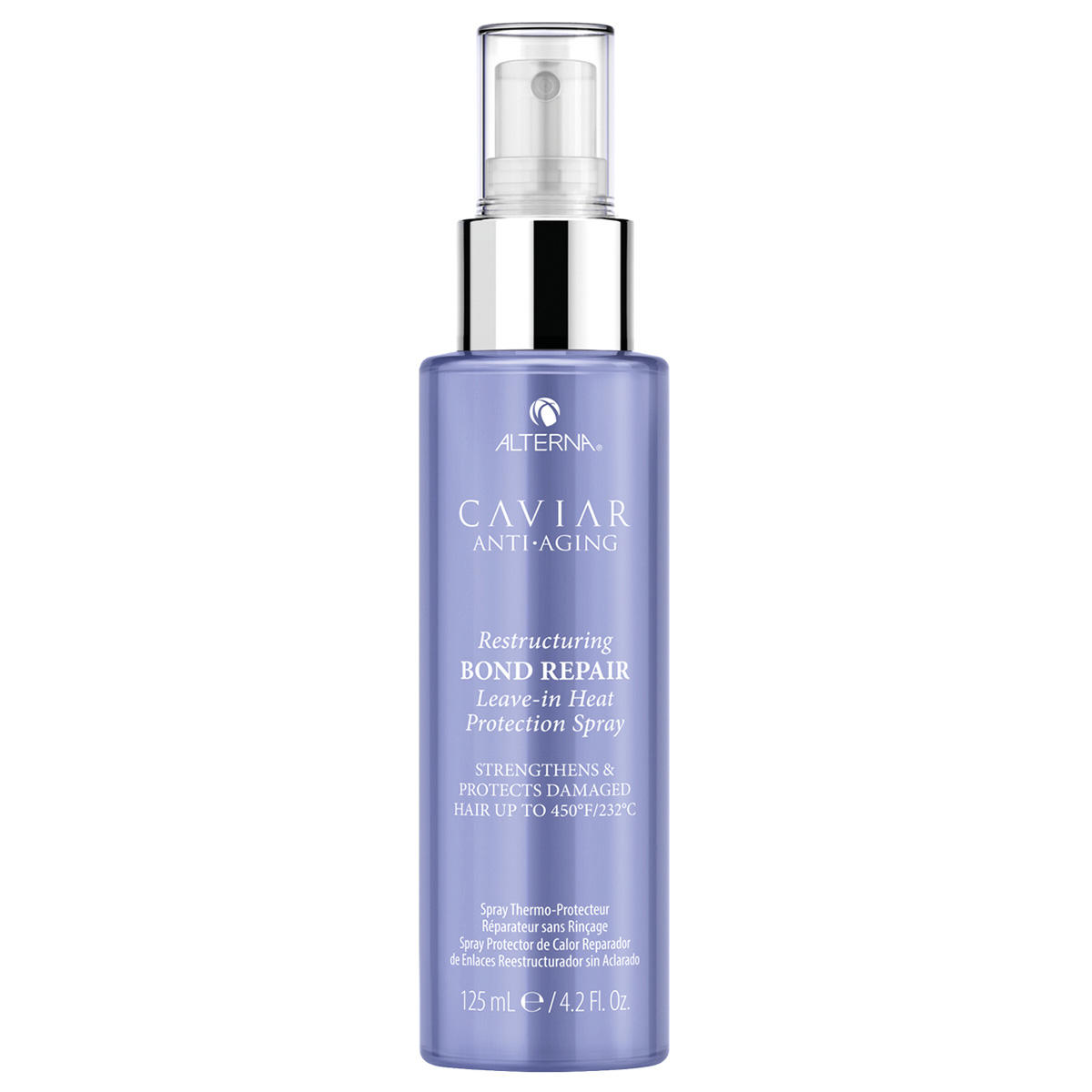 Alterna Caviar Anti-Aging Restructuring Bond Repair Leave-in Heat Protect Spray 125 ml