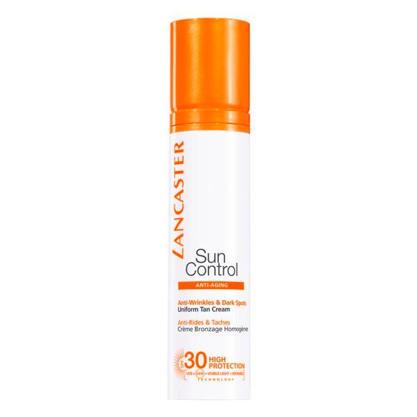 Lancaster Sun Control Anti-Wrinkles & Dark Spots Uniform Tan Cream SPF 30 SPF 30, 50 ml