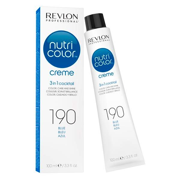 Revlon Professional Nutri Color Creme 190 Blau Tube 100 ml