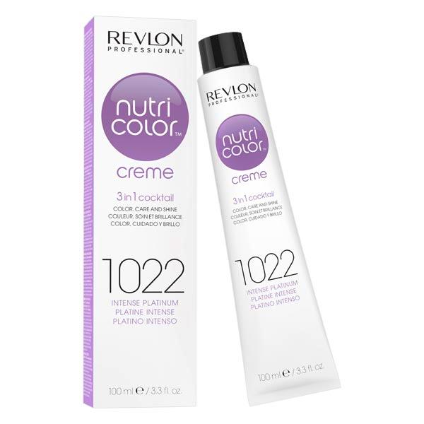 Revlon Professional Nutri Color Creme 1022 Platin Intensiv Tube 100 ml