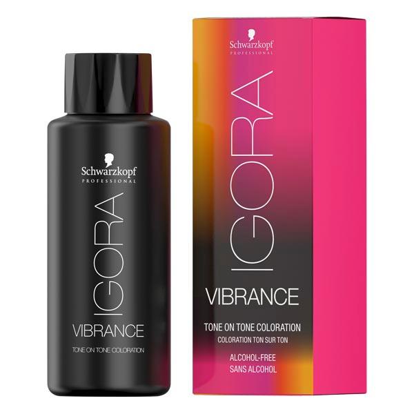 Schwarzkopf Professional IGORA VIBRANCE Tone on Tone Coloration 0-89 Red Violet Concentrate, 60 ml