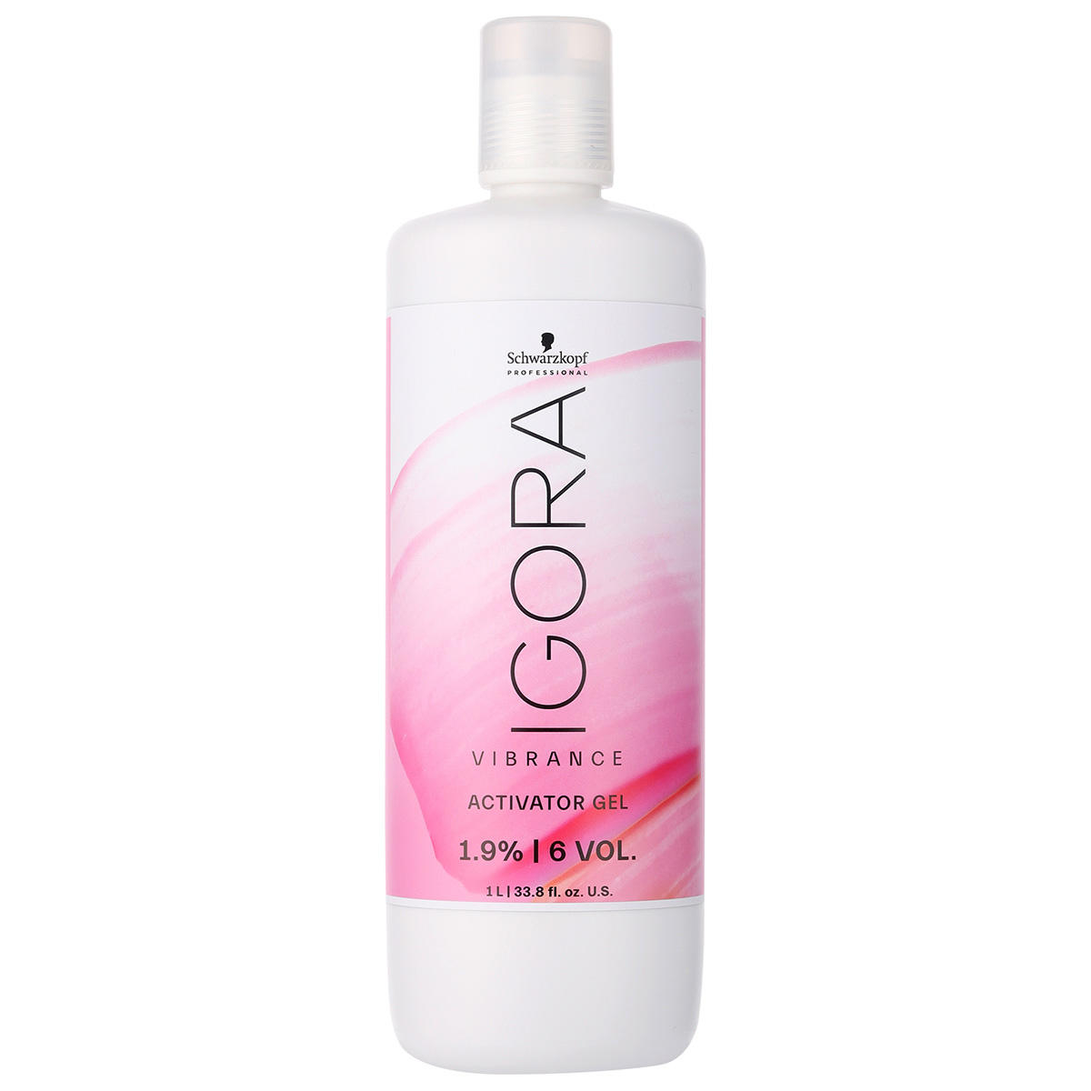 Schwarzkopf Professional IGORA VIBRANCE Activator Gel 1,9 % - 6 Vol., 1 Liter