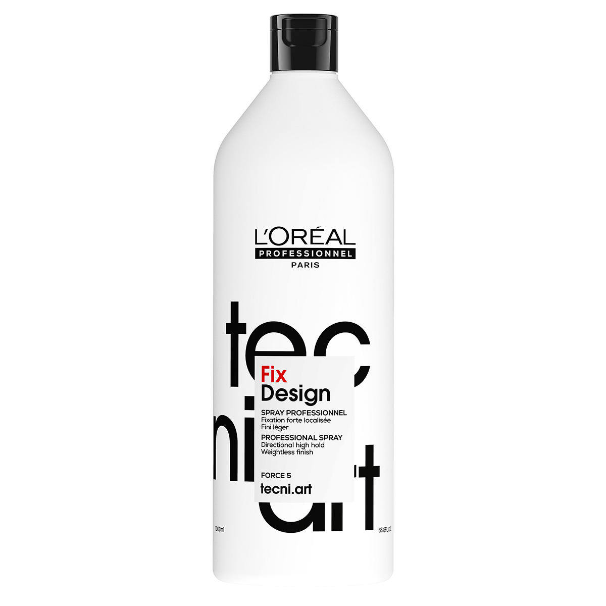 L'Oréal Professionnel Paris tecni.art fix Fix Design Bouteille recharge 1 litre