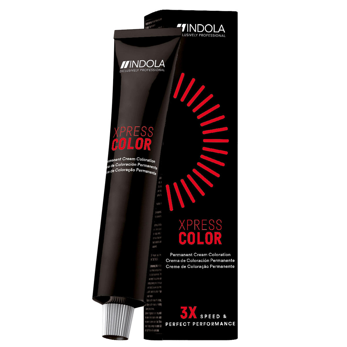 Indola XpressColor 9,00 Rubio Extra Claro Natural Intensivo, 60 ml