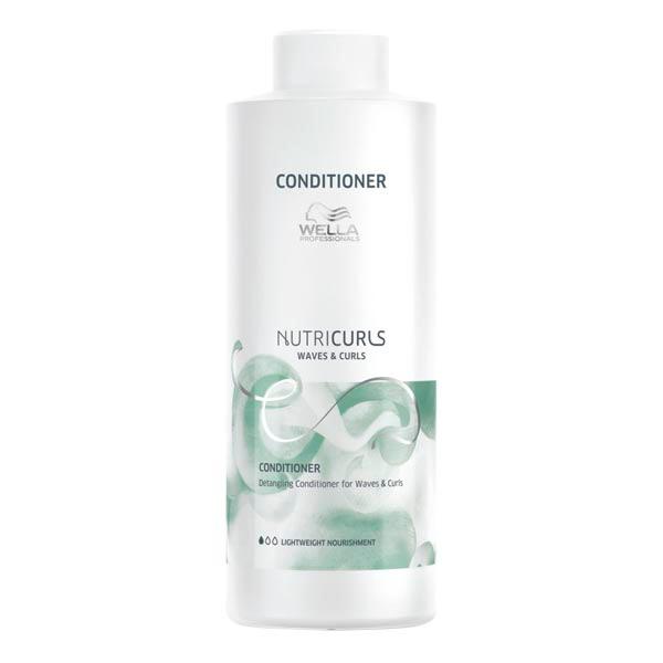 Wella Nutricurls Waves & Curls Conditioner 1 Liter