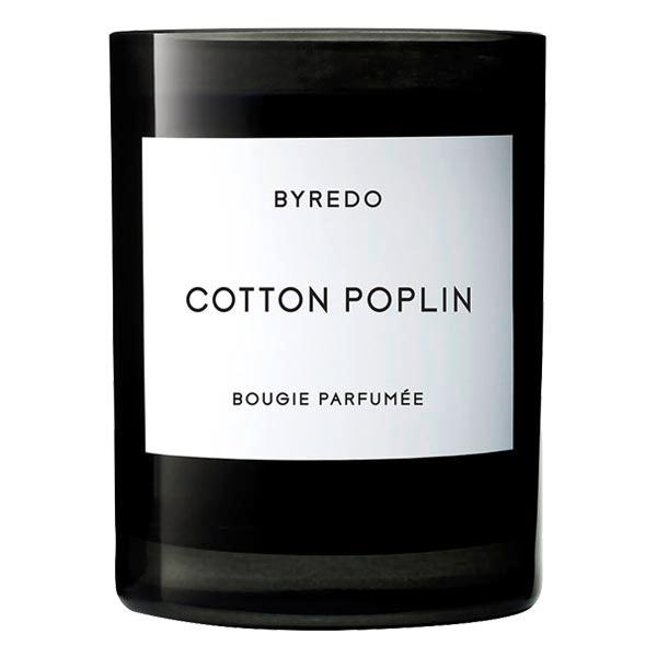 BYREDO Cotton Poplin Bougie Parfumée 240 g