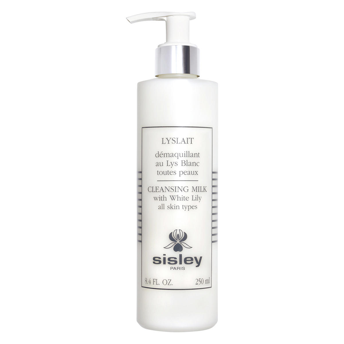 Sisley Paris Lyslait Démaquillant Au Lys Blanc Toutes Peaux 250 ml