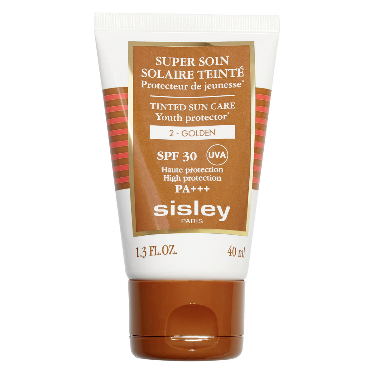 Sisley Paris Super Soin Solaire Teinté SPF 30 2 Golden, 40 ml