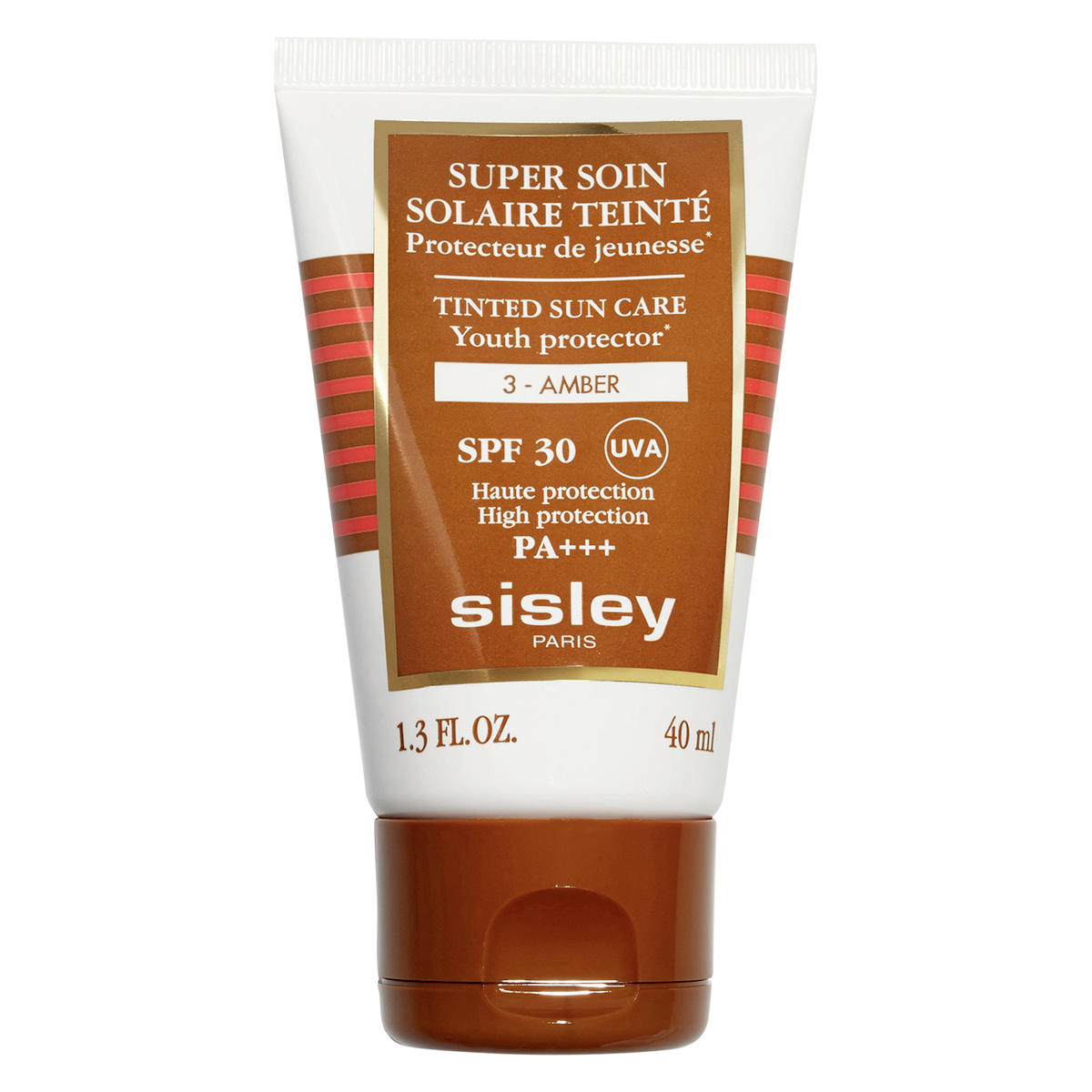 Sisley Paris Super Soin Solaire Teinté SPF 30 3 Amber, 40 ml