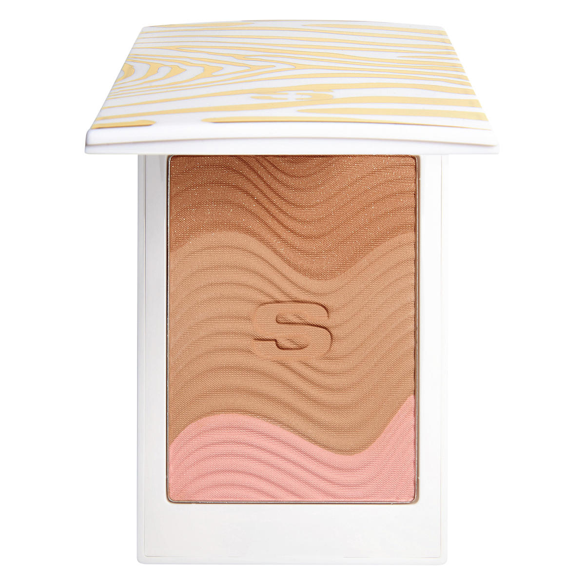 Sisley Paris Phyto-Touche Poudre Éclat Soleil Trio Miel Cannelle, 11 g