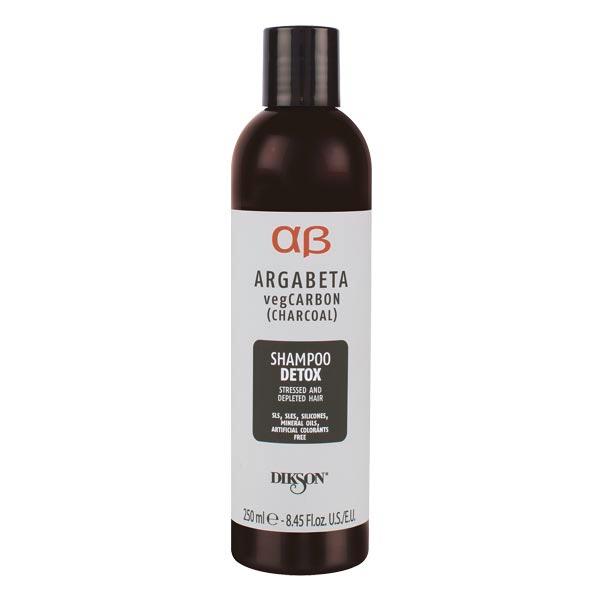 Dikson ArgaBeta vegCarbon Shampoo Detox 250 ml