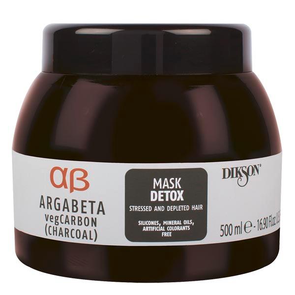 Dikson ArgaBeta vegCarbon Mask Detox 500 ml