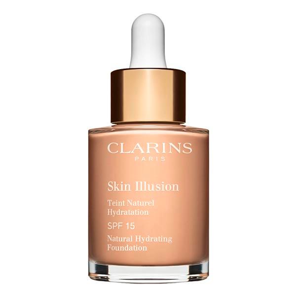 CLARINS Skin Illusion SPF 15 105N Nude, 30 ml