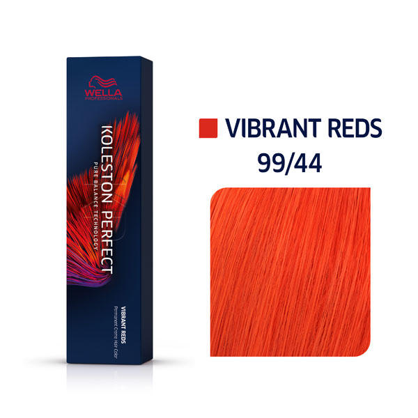 Wella Koleston Perfect Vibrant Reds 99/44 Light Blonde Intense Red Intensive, 60 ml