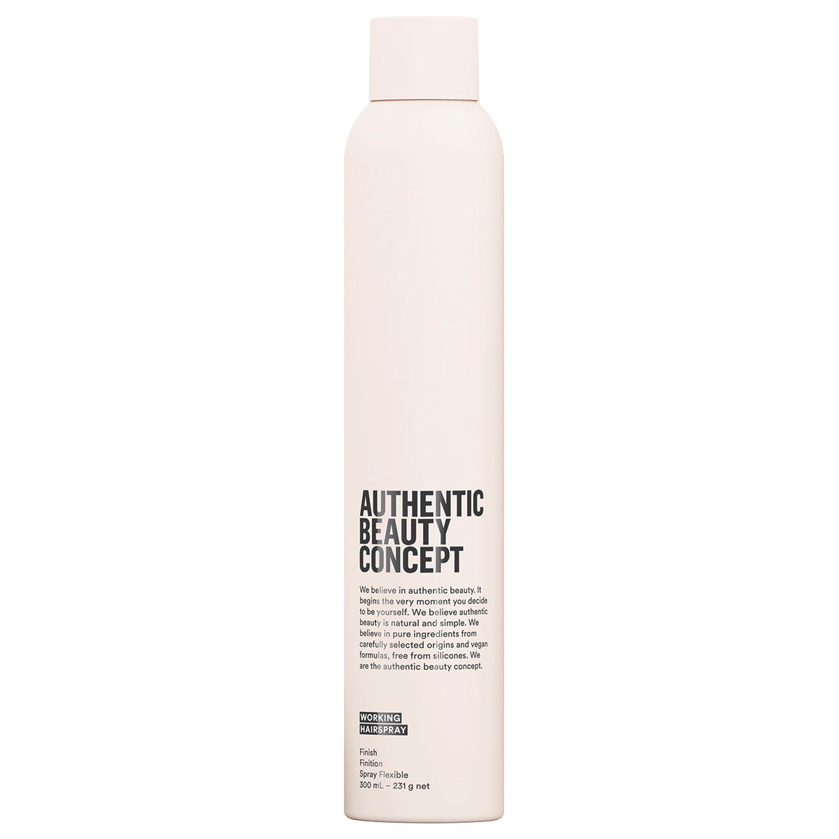 Authentic Beauty Concept Working Hairspray 300 ml
