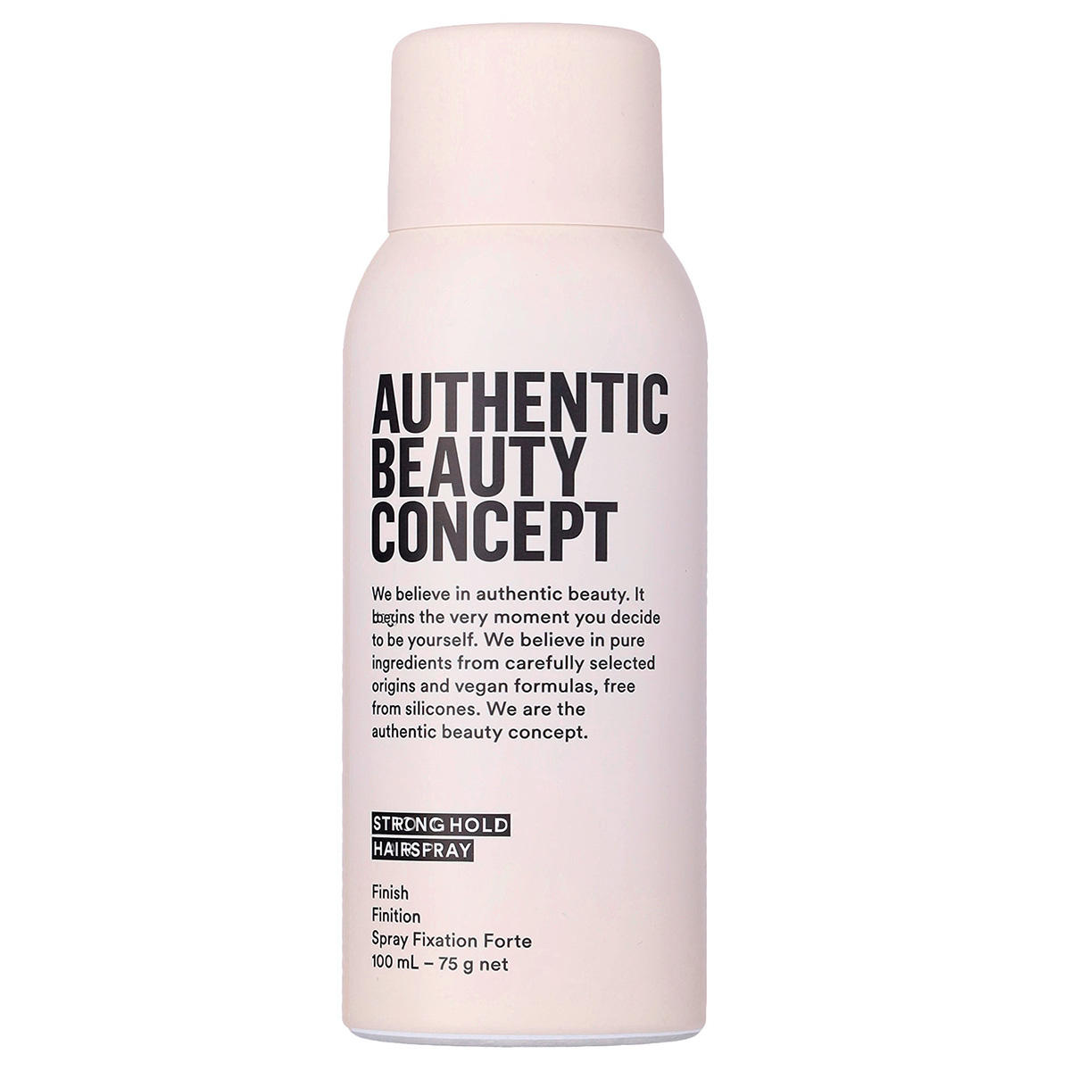 Authentic Beauty Concept Strong Hold Hairspray 100 ml