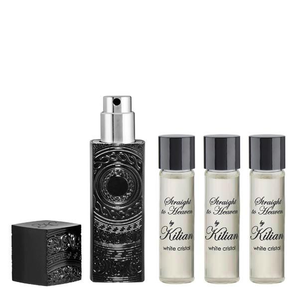Kilian Paris Straight to Heaven, white cristal Eau de Parfum Travel Spray Verpakking met 4 x 7,5 ml