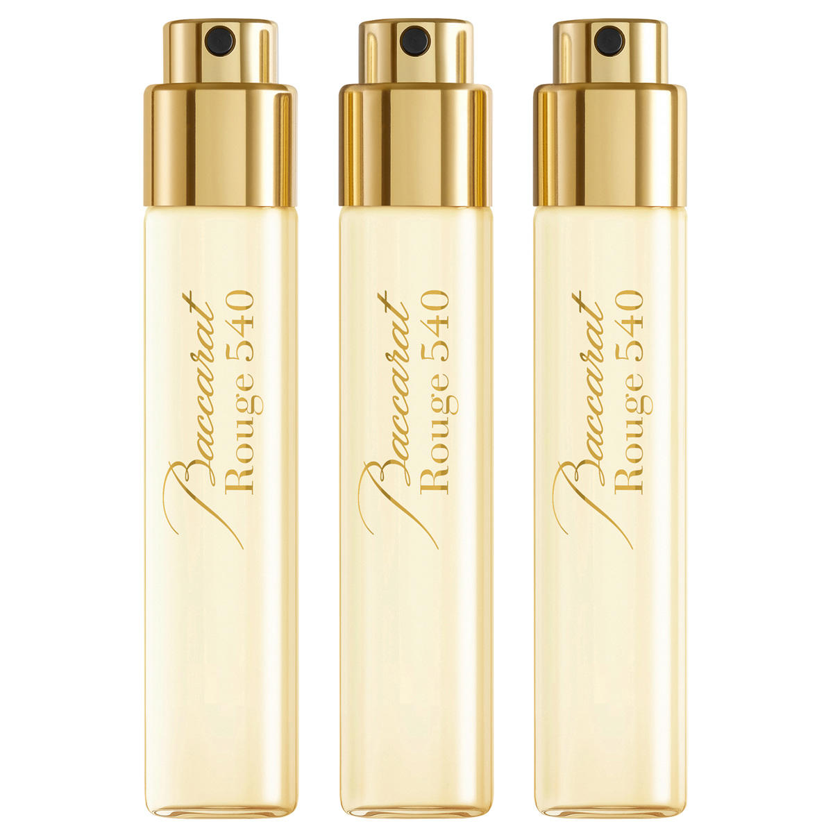 Maison Francis Kurkdjian Paris Baccarat Rouge 540 Eau de Parfum Refill Packung mit 3 x 11 ml