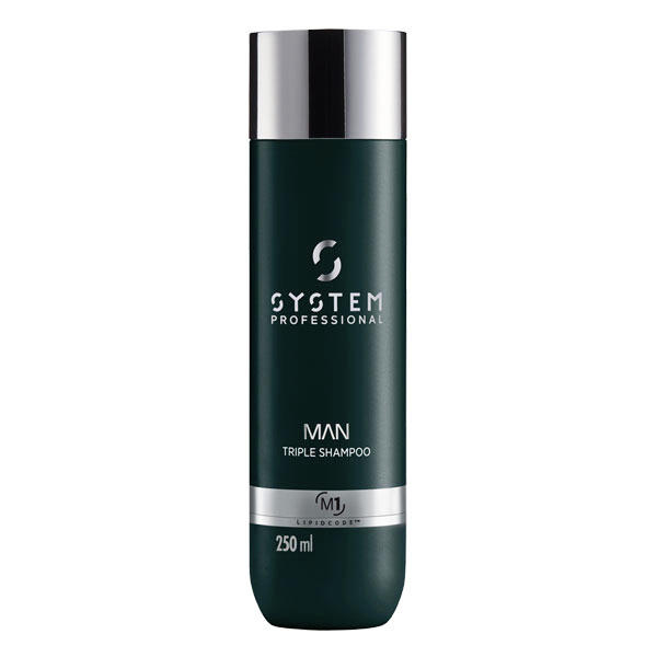 System Professional LipidCode MAN M1 Triple Shampoo 250 ml
