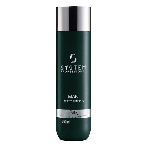 System Professional LipidCode MAN M1E Energy Shampoo 250 ml