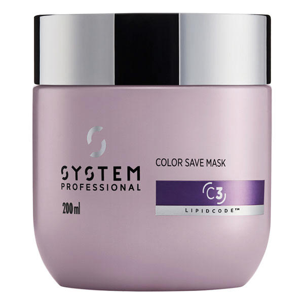 System Professional LipidCode Color Save C3 Mask 200 ml