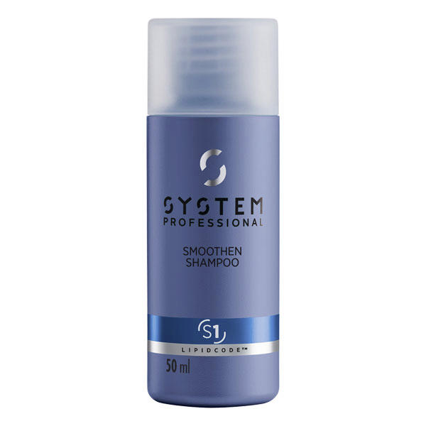 System Professional LipidCode Smoothen S1 Shampoo 50 ml