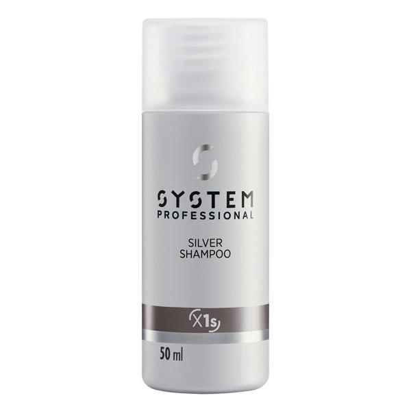 System Professional LipidCode X1S Silver Shampoo 50 ml