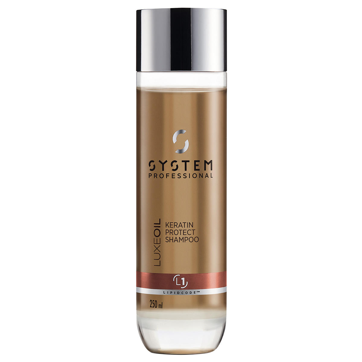 System Professional LipidCode Luxeoil L1 Keratin Protect Shampoo 250 ml