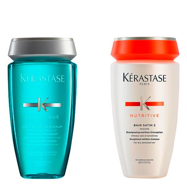Kérastase Set NORMAL/SENSIBLE HEAD HAIR DRY HAIR