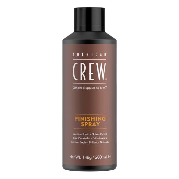 American Crew Finishing Spray Tenue moyenne 200 ml