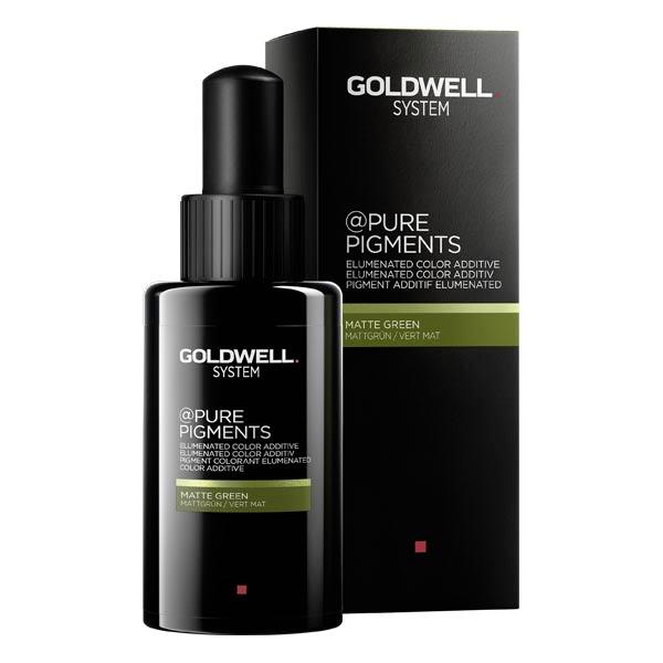 Goldwell System @Pure Pigments Matte Green 50 ml