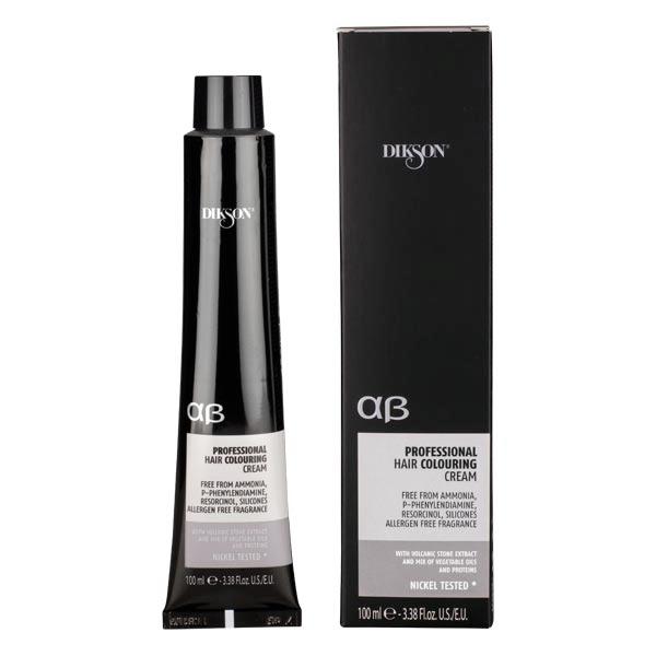 Dikson ArgaBeta Color 1.0 Schwarz 100 ml