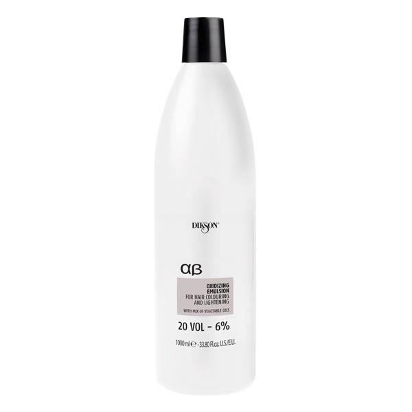 Dikson ArgaBeta Oxydant 6 % - 20 Vol. 1 Liter
